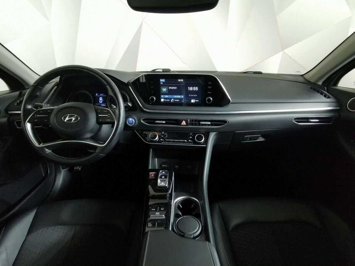 Hyundai Sonata б/у, 2019, Автоматическая. Фото: #9