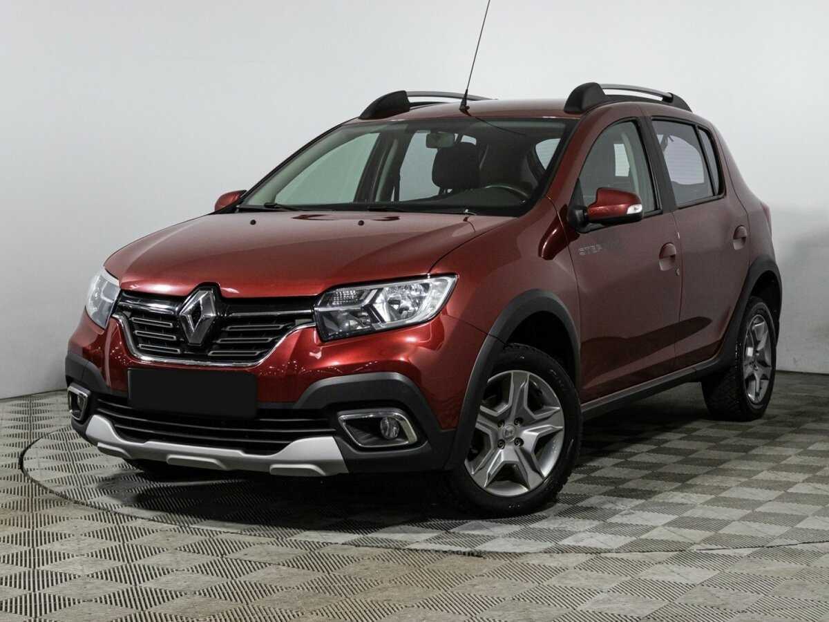 Renault Sandero б/у, 2021, Автоматическая. Фото: #0