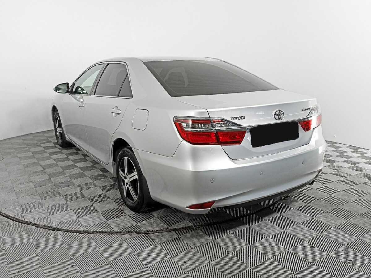 Toyota Camry б/у, 2015, Автоматическая. Фото: #5