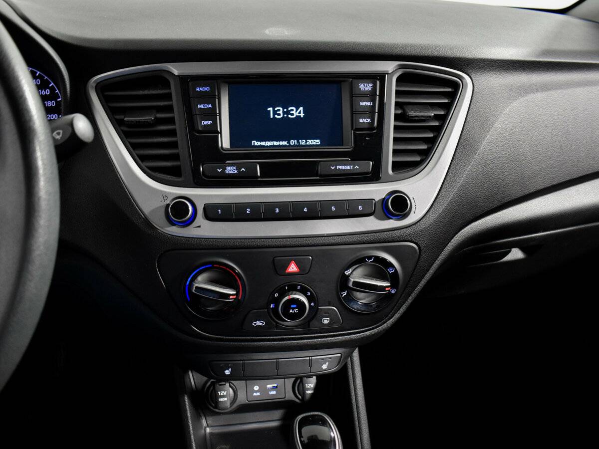 Hyundai Solaris б/у, 2017, Автоматическая. Фото: #15