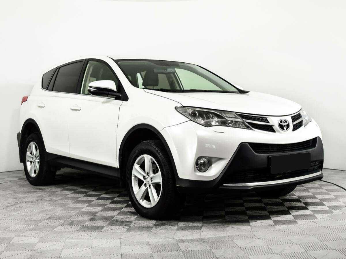 Toyota RAV4 б/у, 2013, Вариатор. Фото: #2