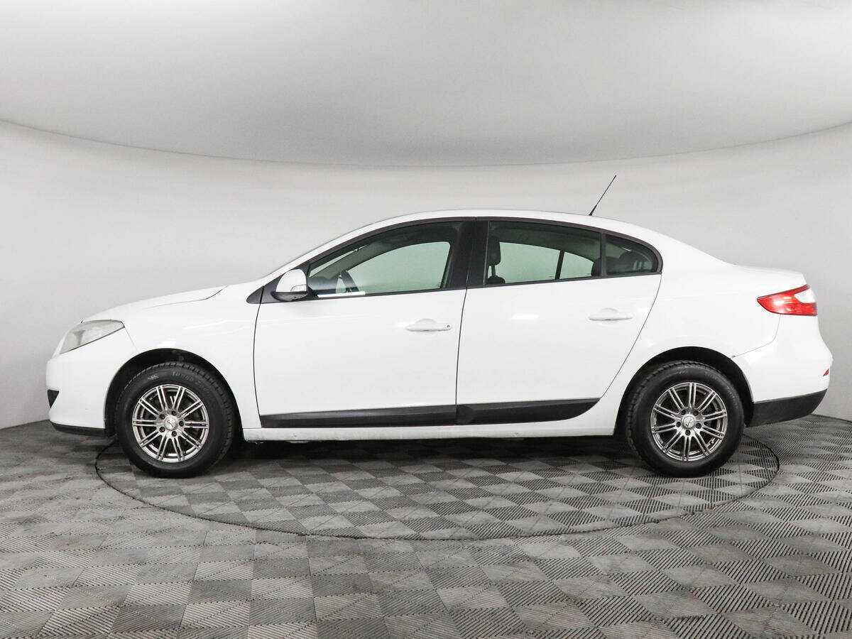 Renault Fluence б/у, 2013, Механическая. Фото: #7