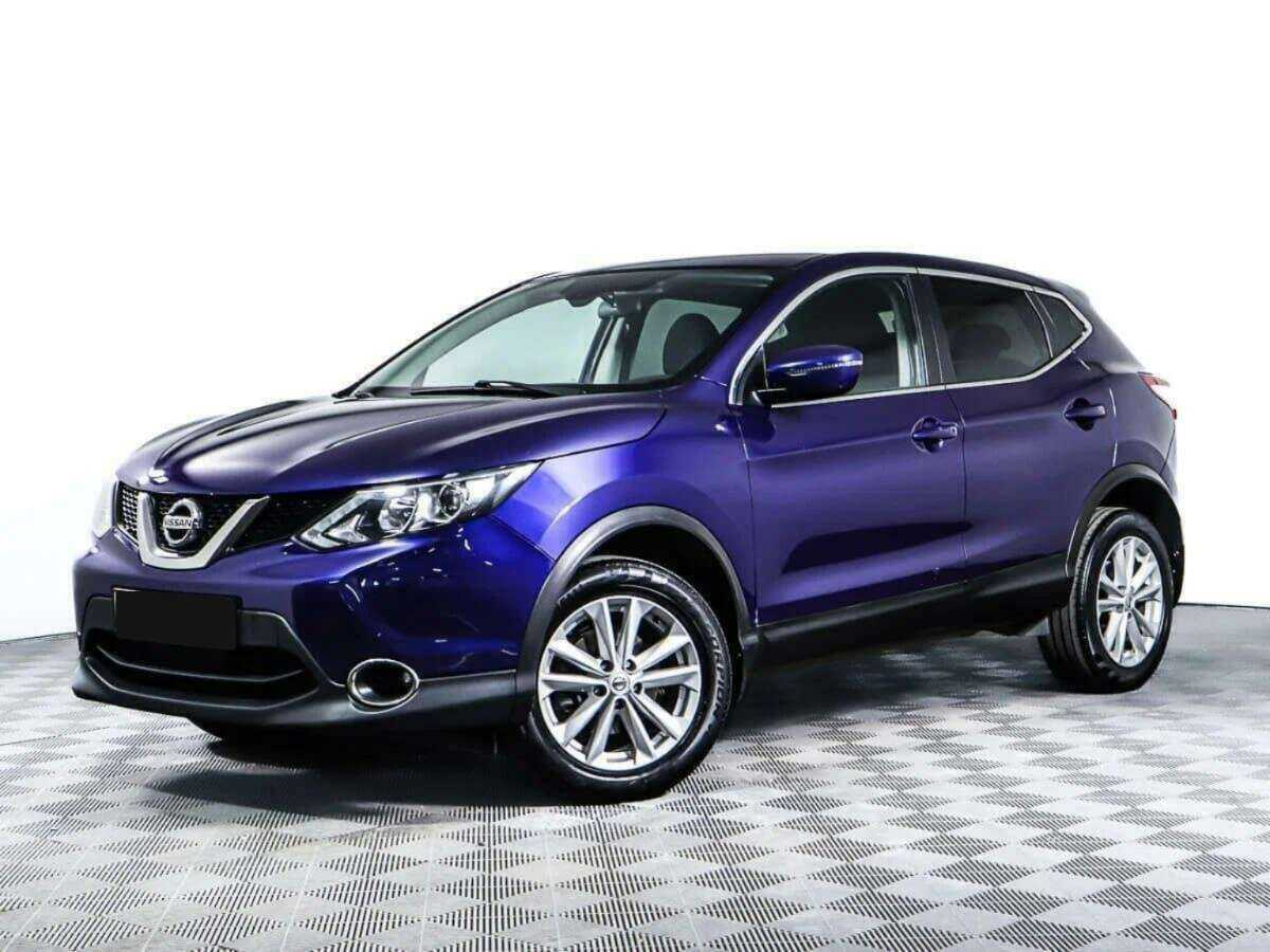 Nissan Qashqai б/у, 2018, Вариатор. Фото: #0