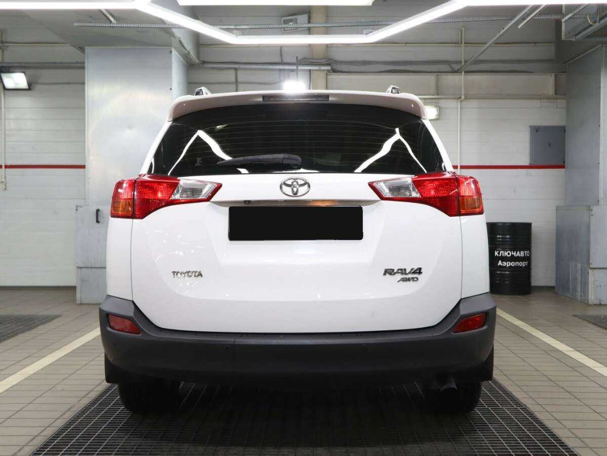Toyota RAV4 б/у, 2014, Автоматическая. Фото: #5