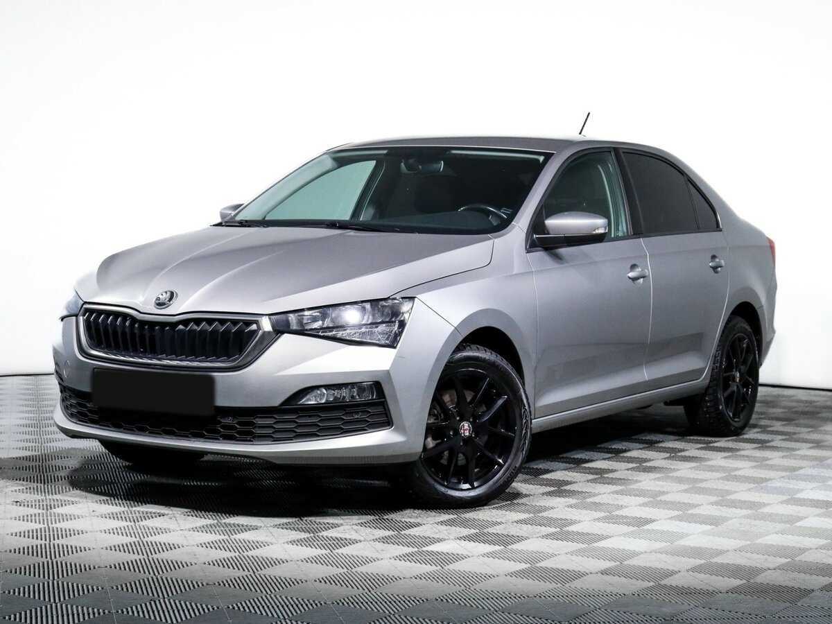 Skoda Rapid б/у, 2020, Роботизированная. Посмотреть фото