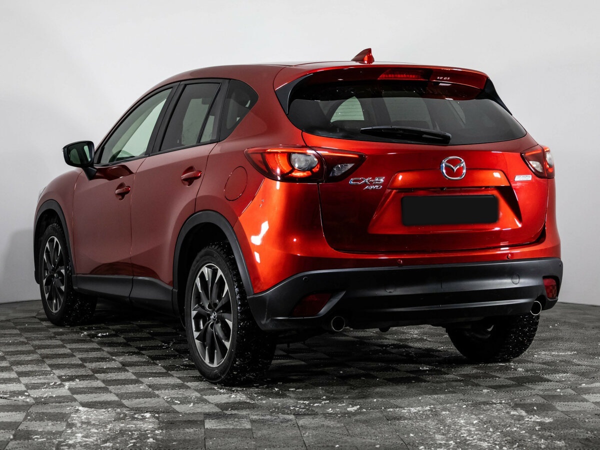 Mazda CX-5 б/у, 2015, Автоматическая. Фото: #5