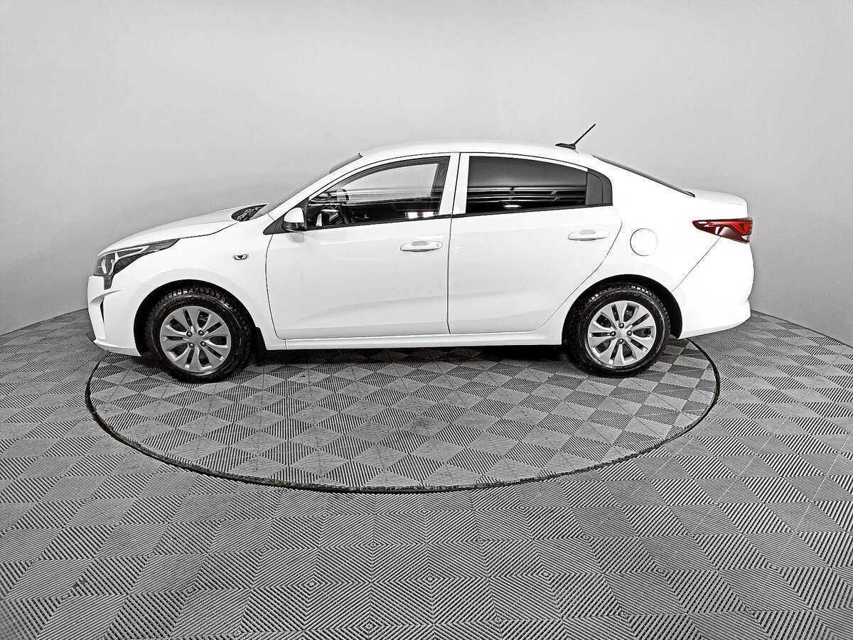 Kia Rio б/у, 2021, Автоматическая. Фото: #7