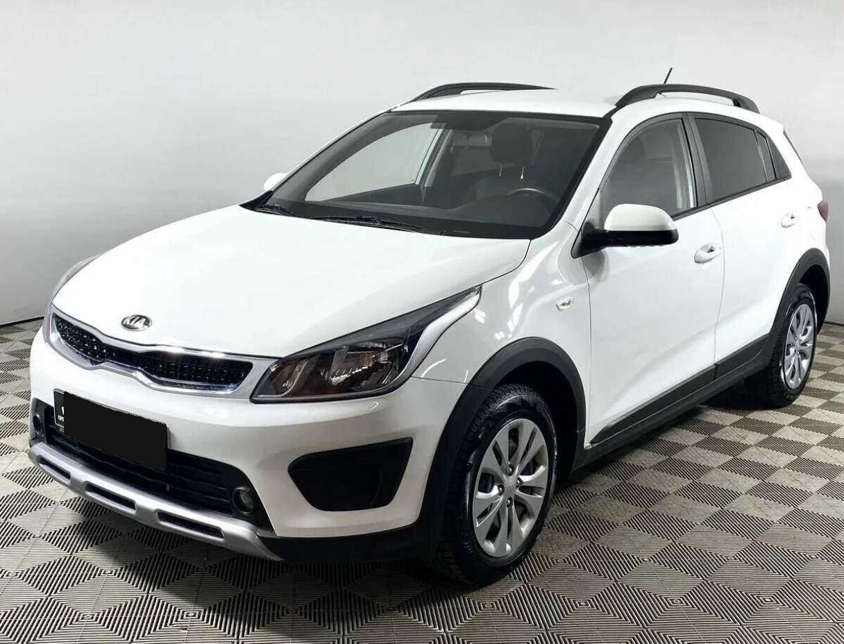 Kia Rio б/у, 2020, Автоматическая. Фото: #0