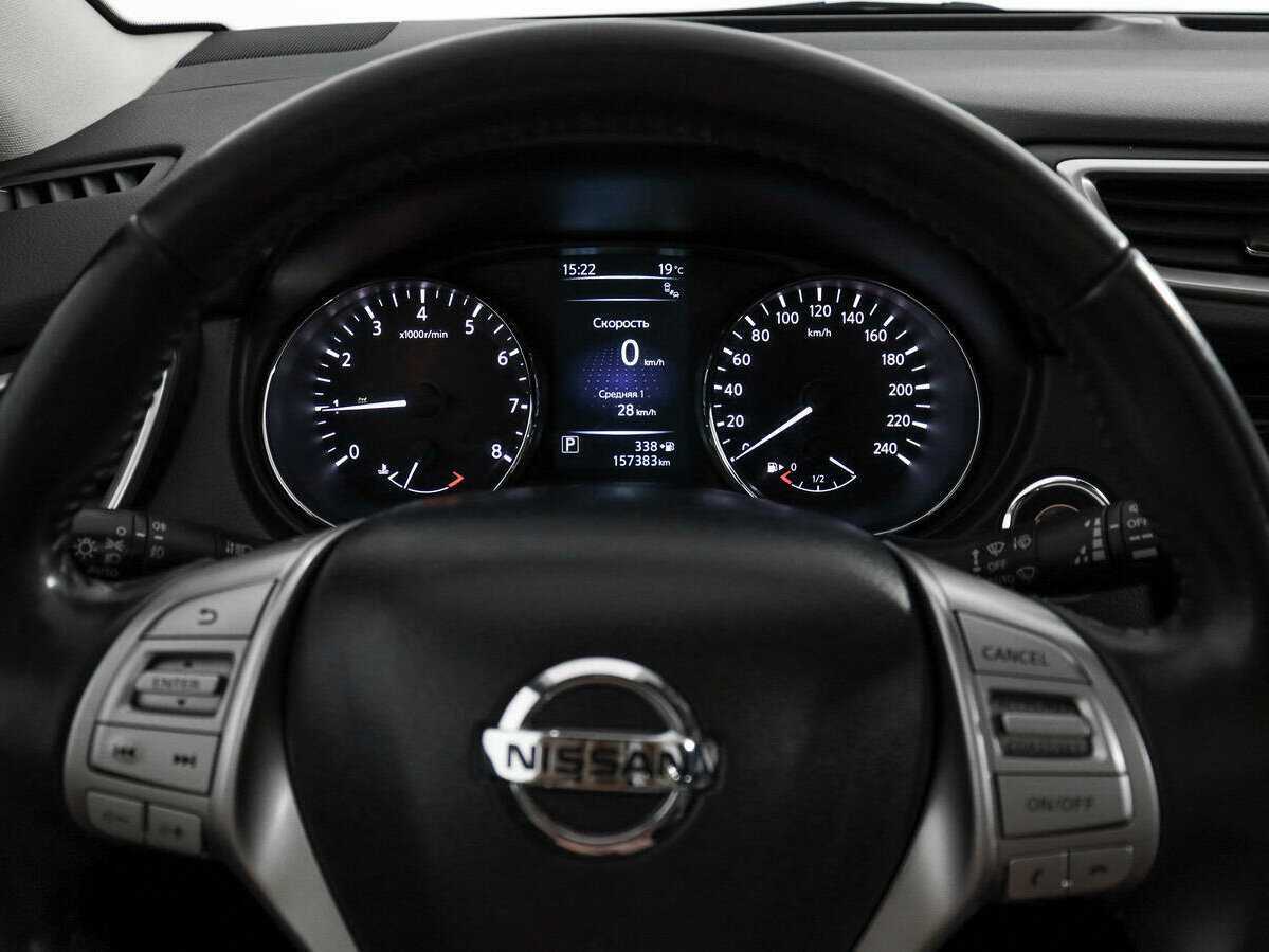 Nissan Qashqai б/у, 2016, Вариатор. Фото: #15