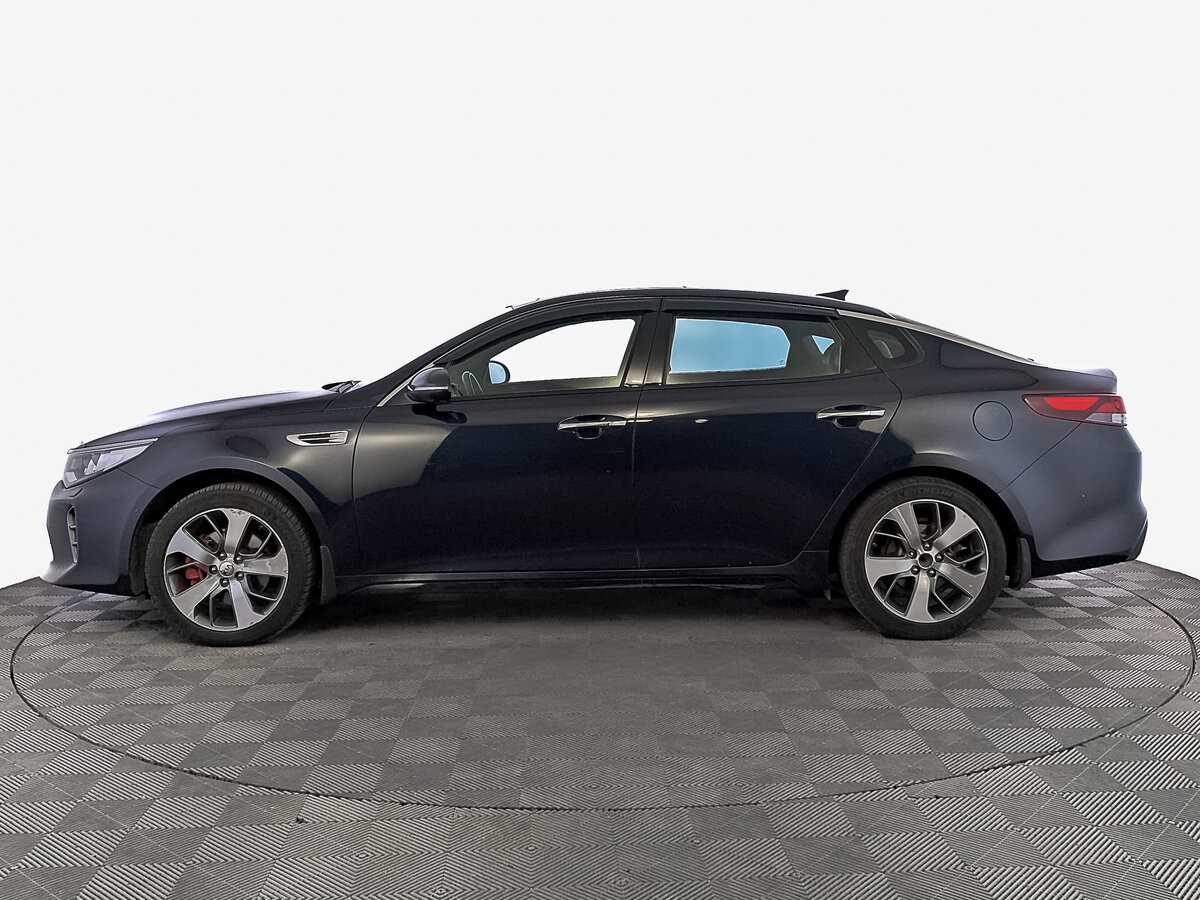 Kia Optima б/у, 2018, Автоматическая. Фото: #7
