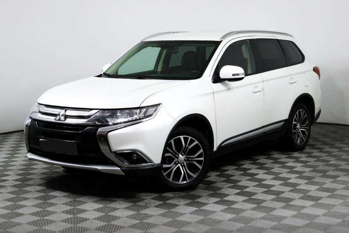 Mitsubishi Outlander б/у, 2018, Вариатор. Фото: #0