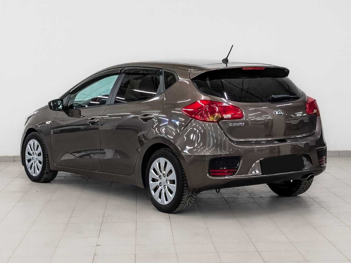 Kia Ceed б/у, 2016, Автоматическая. Фото: #6
