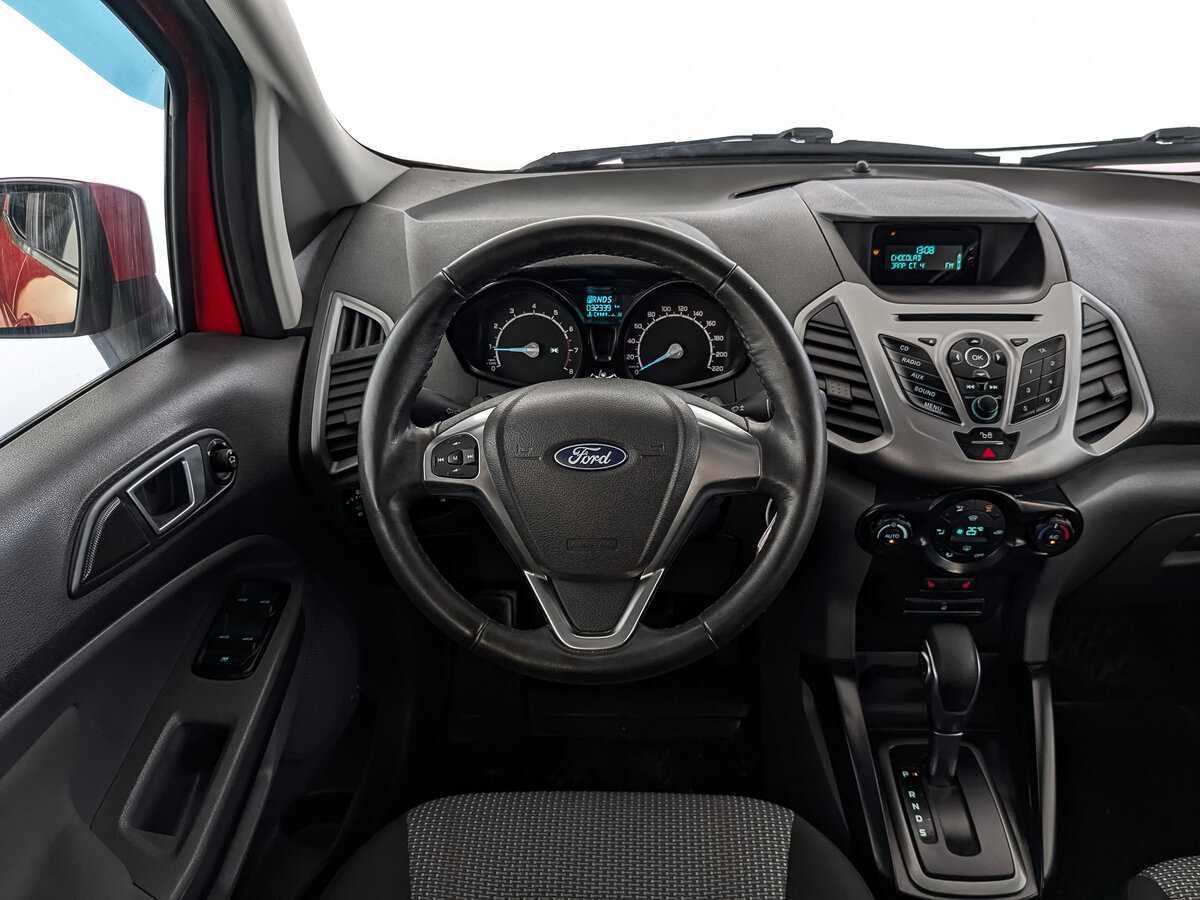 Ford EcoSport б/у, 2018, Роботизированная. Фото: #21