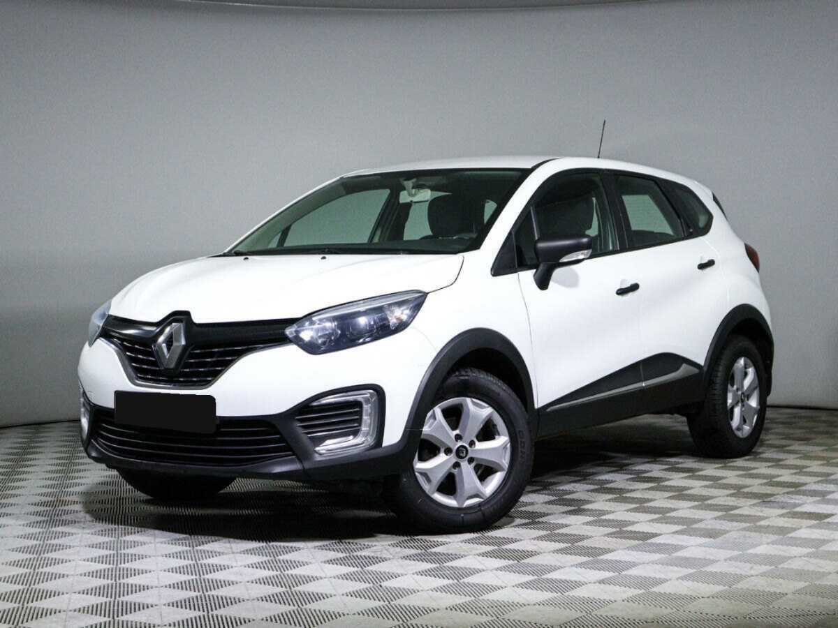 Renault Kaptur б/у, 2018, Вариатор. Посмотреть фото