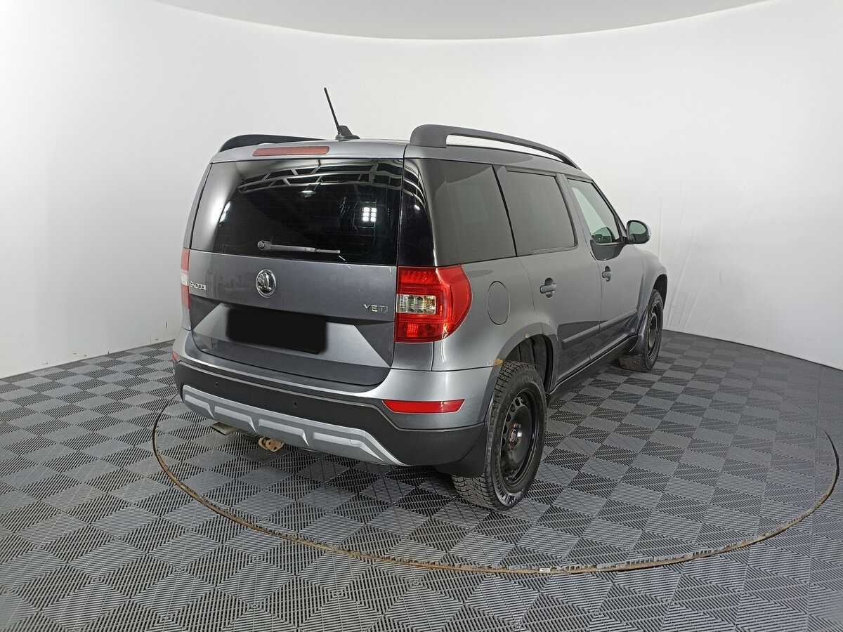 Skoda Yeti б/у, 2017, Механическая. Фото: #4