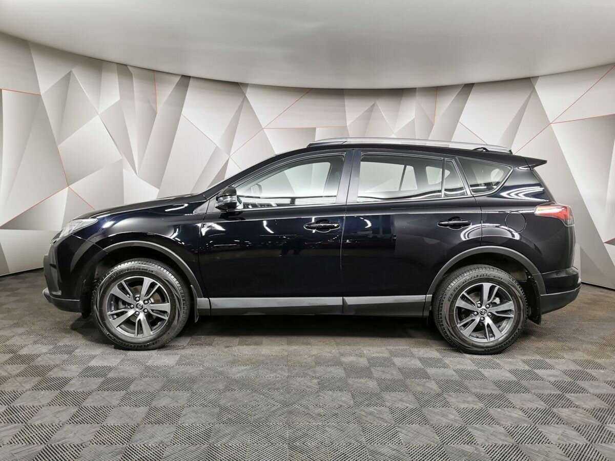 Toyota RAV4 б/у, 2018, Автоматическая. Фото: #4