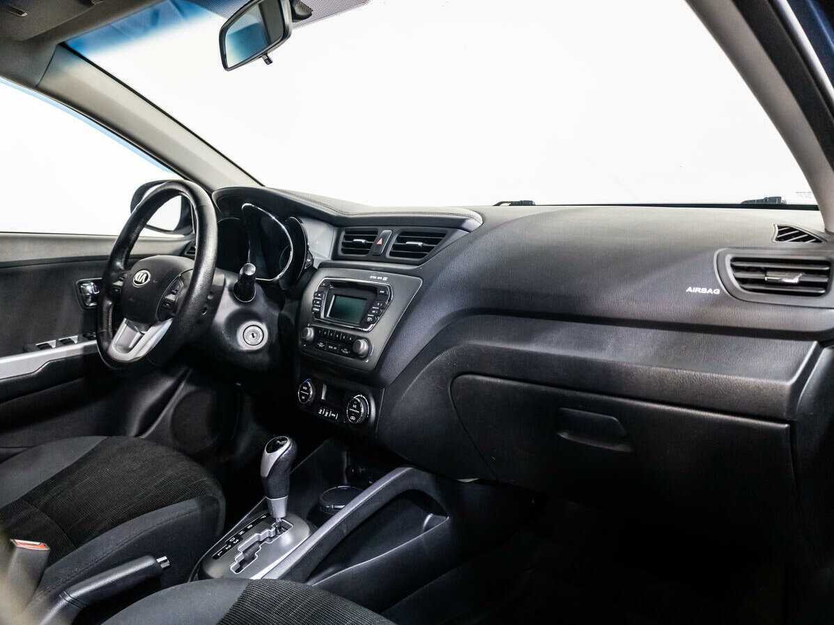 Kia Rio б/у, 2013, Автоматическая. Фото: #7