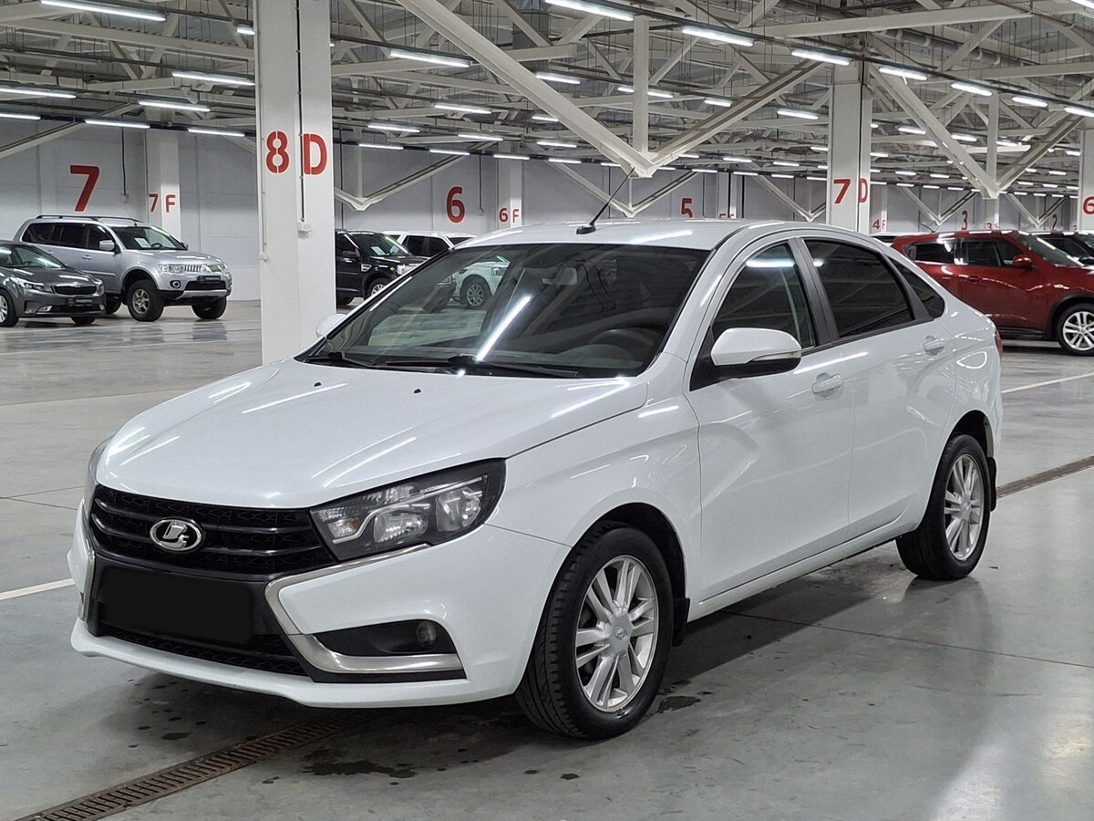 Lada (ВАЗ) Vesta б/у, 2017, Механическая. Фото: #0