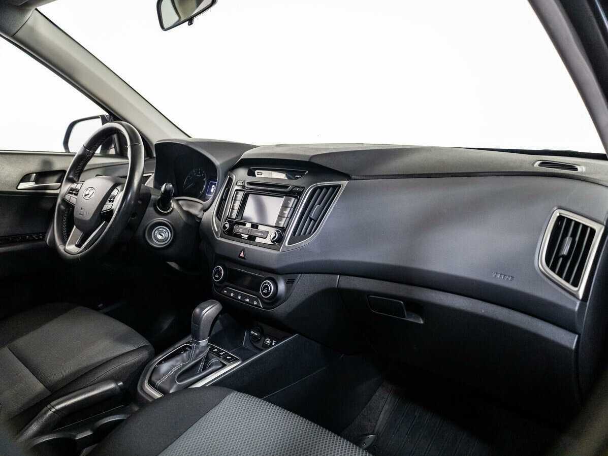 Hyundai Creta б/у, 2017, Автоматическая. Фото: #7