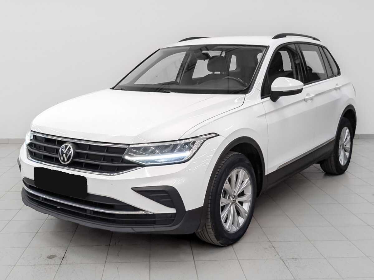 Volkswagen Tiguan б/у, 2021, Роботизированная. Фото: #0