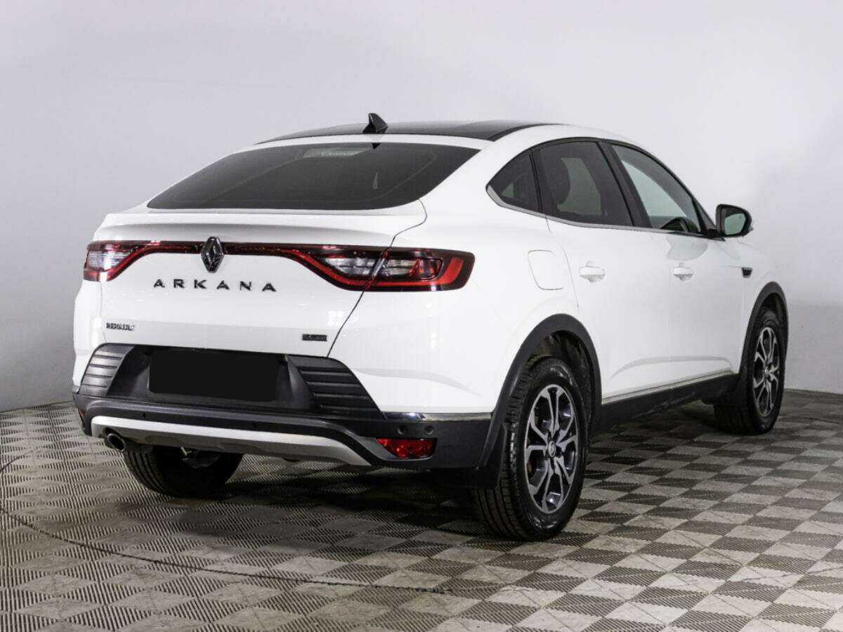 Renault Arkana б/у, 2019, Вариатор. Фото: #4