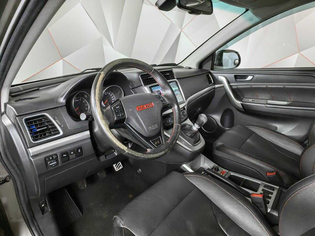 Haval H6 б/у, 2016, Механическая. Фото: #13