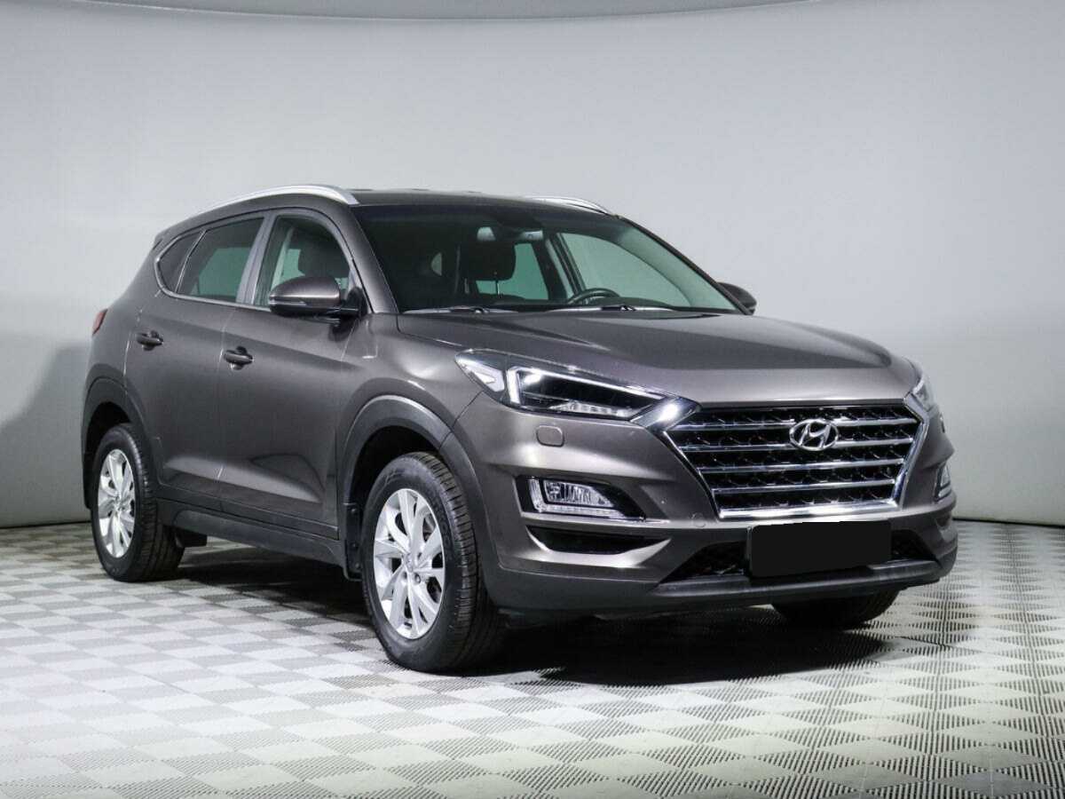 Hyundai Tucson б/у, 2019, Автоматическая. Фото: #2