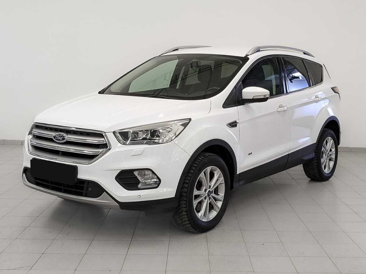 Ford Kuga б/у, 2018, Автоматическая. Посмотреть фото