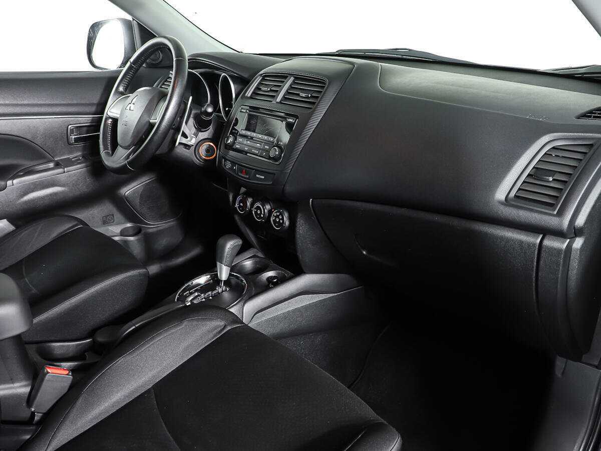 Mitsubishi ASX б/у, 2014, Вариатор. Фото: #8