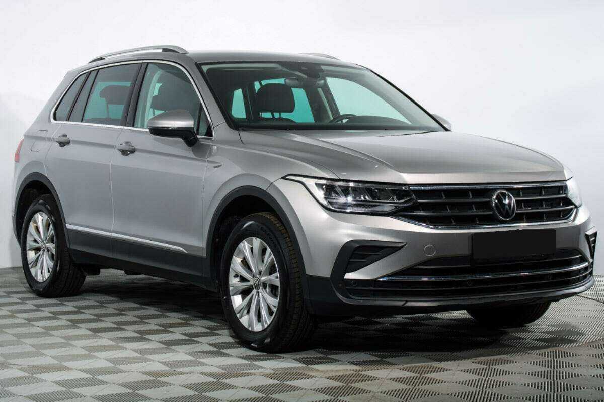 Volkswagen Tiguan б/у, 2021, Роботизированная. Фото: #2