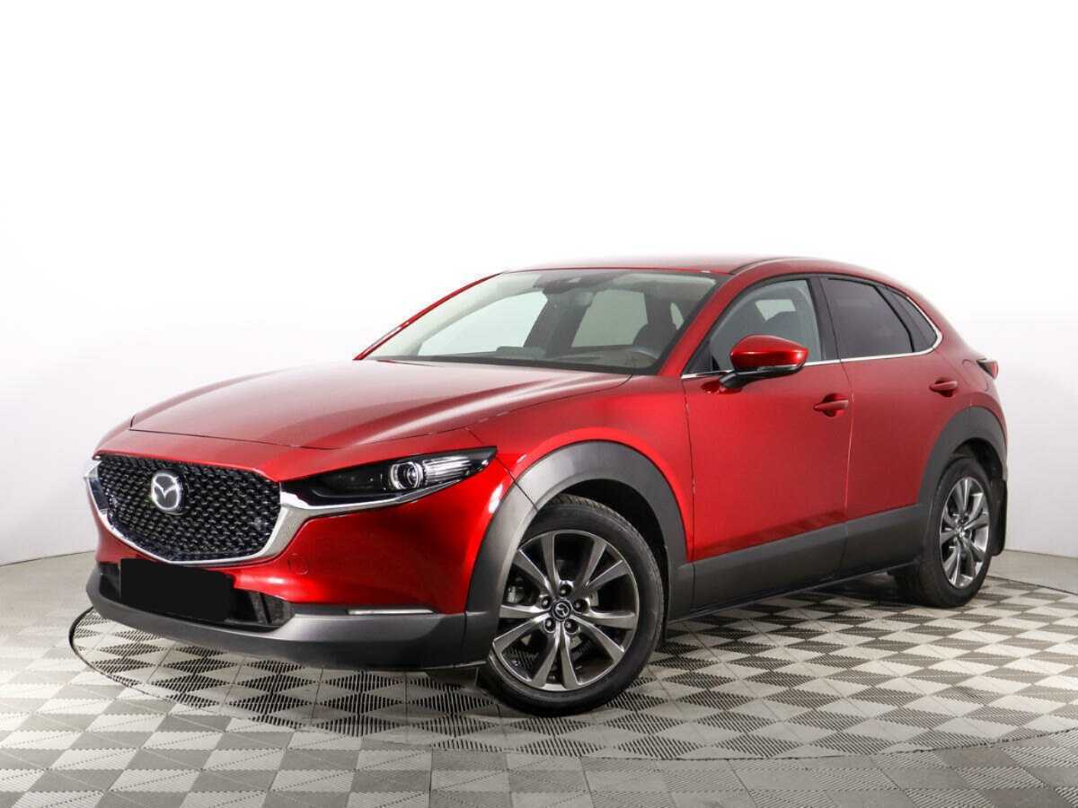 Mazda CX-30 б/у, 2021, Автоматическая. Посмотреть фото
