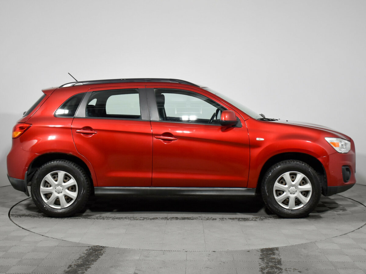 Mitsubishi ASX б/у, 2013, Механическая. Фото: #3