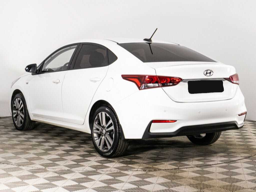 Hyundai Solaris б/у, 2017, Механическая. Фото: #6