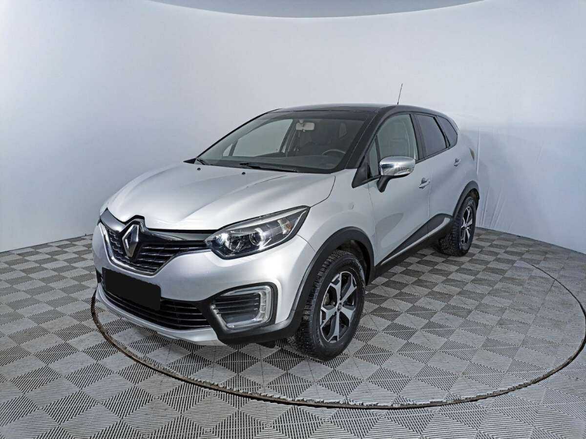 Renault Kaptur б/у, 2017, Автоматическая. Посмотреть фото