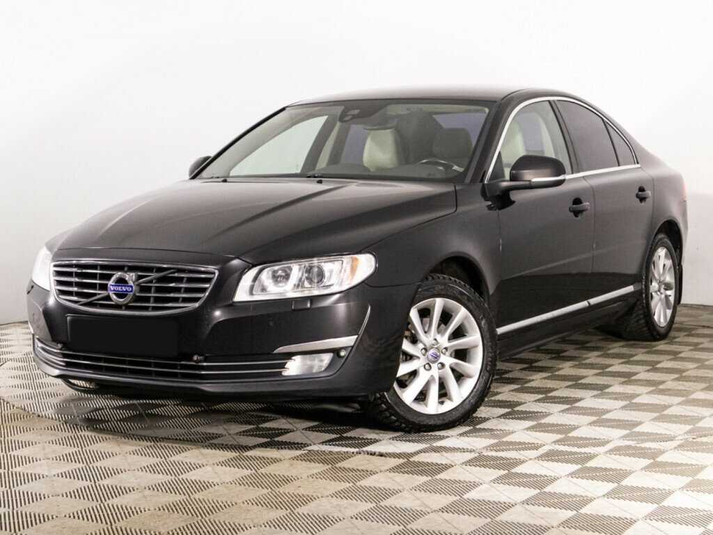 Volvo S80 б/у, 2014, Автоматическая. Фото: #0