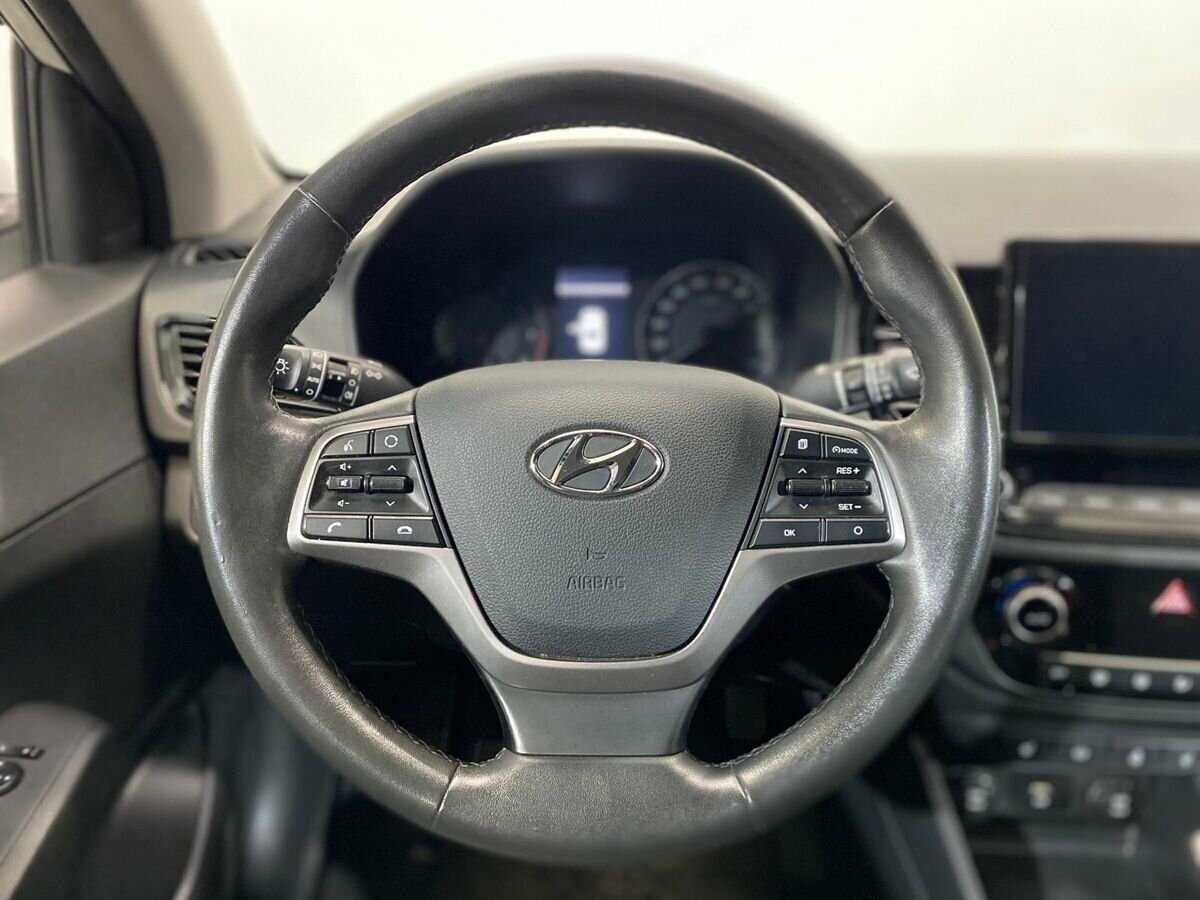Hyundai Solaris б/у, 2020, Автоматическая. Фото: #11