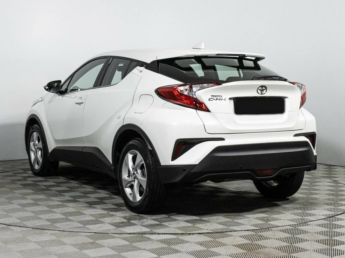 Toyota C-HR б/у, 2018, Вариатор. Фото: #6