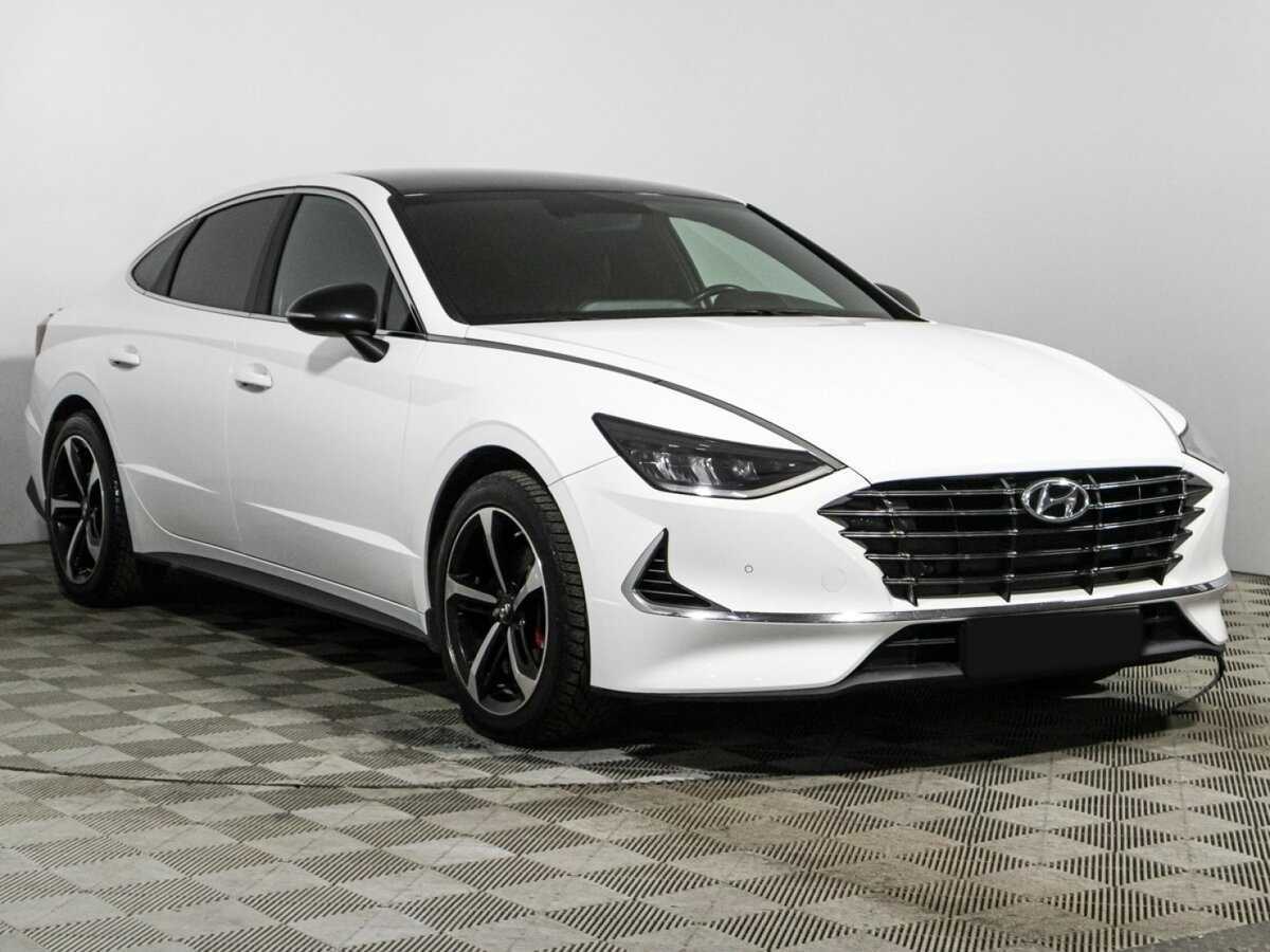 Hyundai Sonata б/у, 2021, Автоматическая. Фото: #2