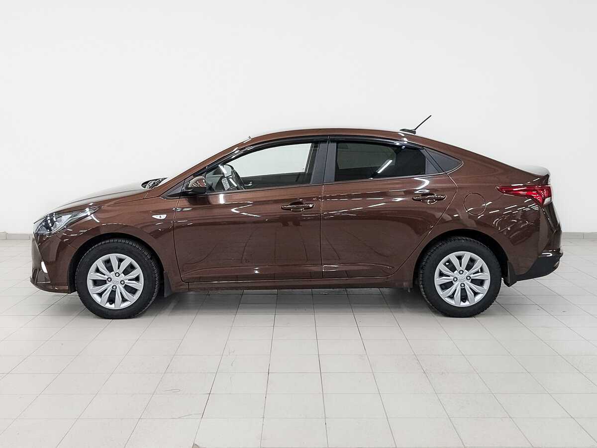 Hyundai Solaris б/у, 2021, Автоматическая. Фото: #7