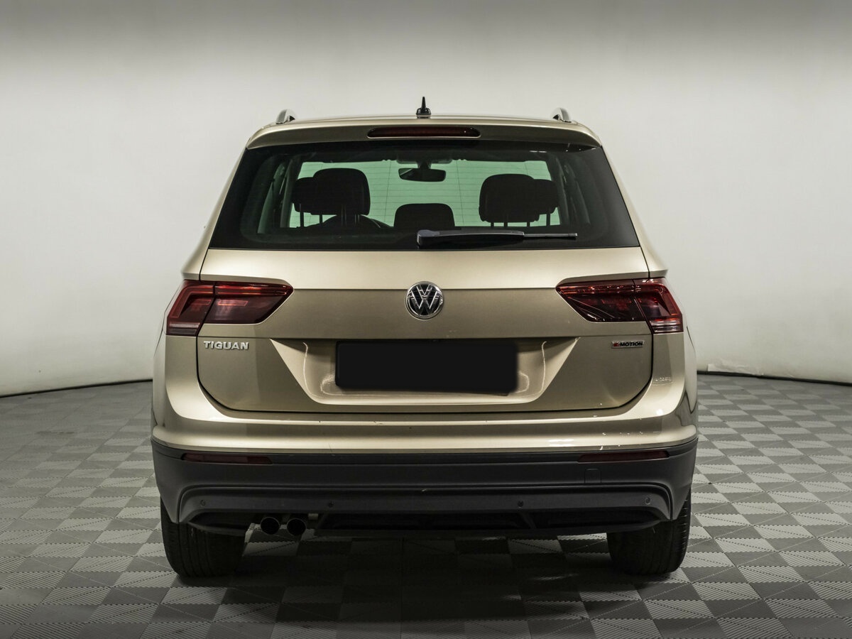Volkswagen Tiguan б/у, 2018, Роботизированная. Фото: #4