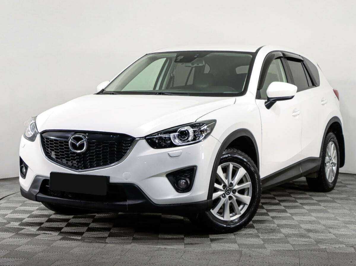 Mazda CX-5 б/у, 2012, Автоматическая. Фото: #0