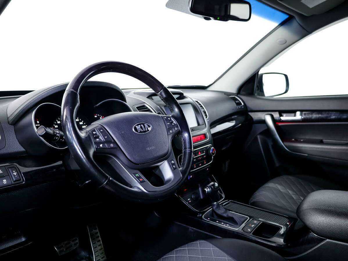 Kia Sorento б/у, 2018, Автоматическая. Фото: #9
