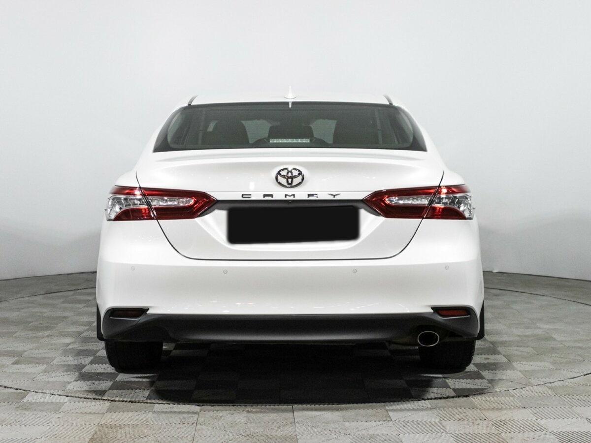 Toyota Camry б/у, 2021, Автоматическая. Фото: #4