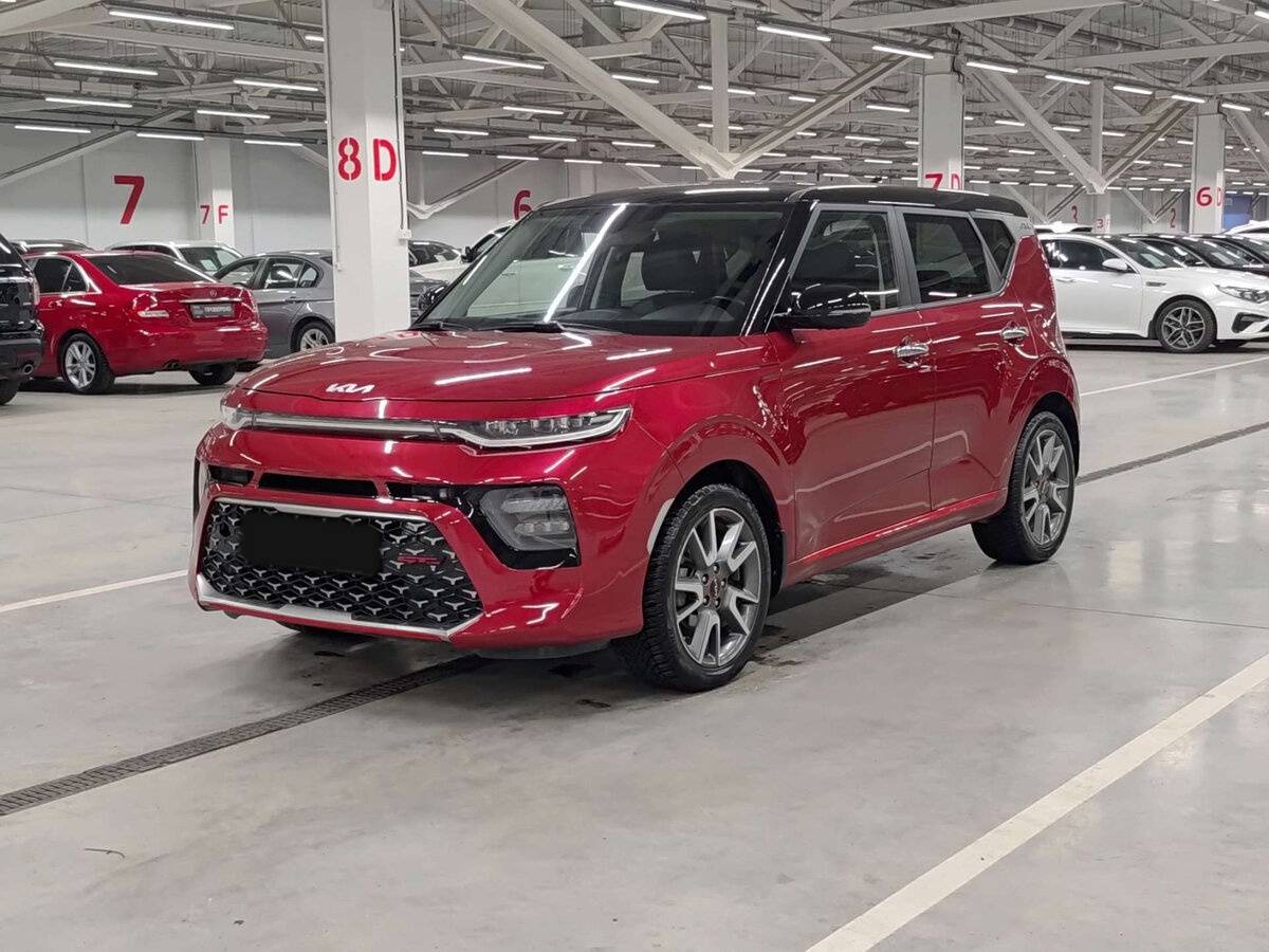 Kia Soul б/у, 2022, Автоматическая. Фото: #0