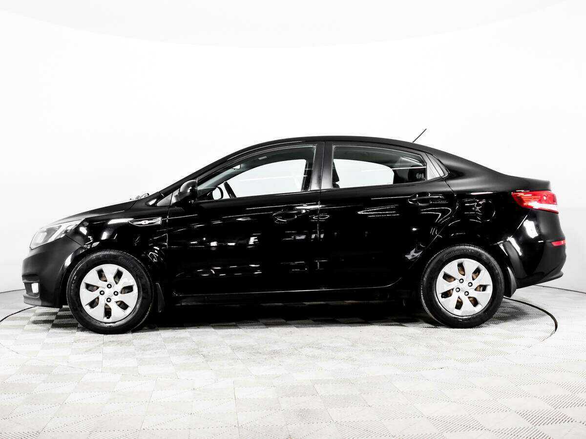 Kia Rio б/у, 2017, Автоматическая. Фото: #7