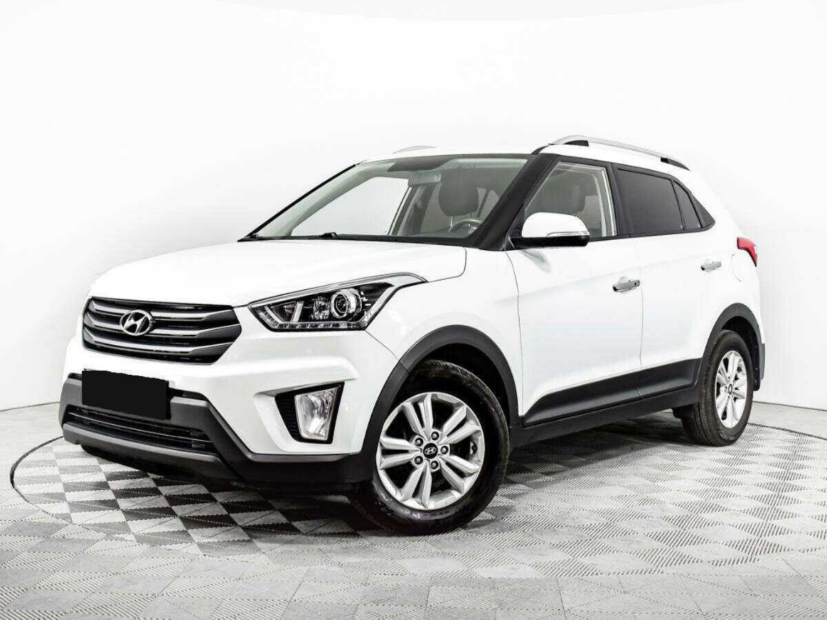 Hyundai Creta б/у, 2019, Автоматическая. Фото: #0