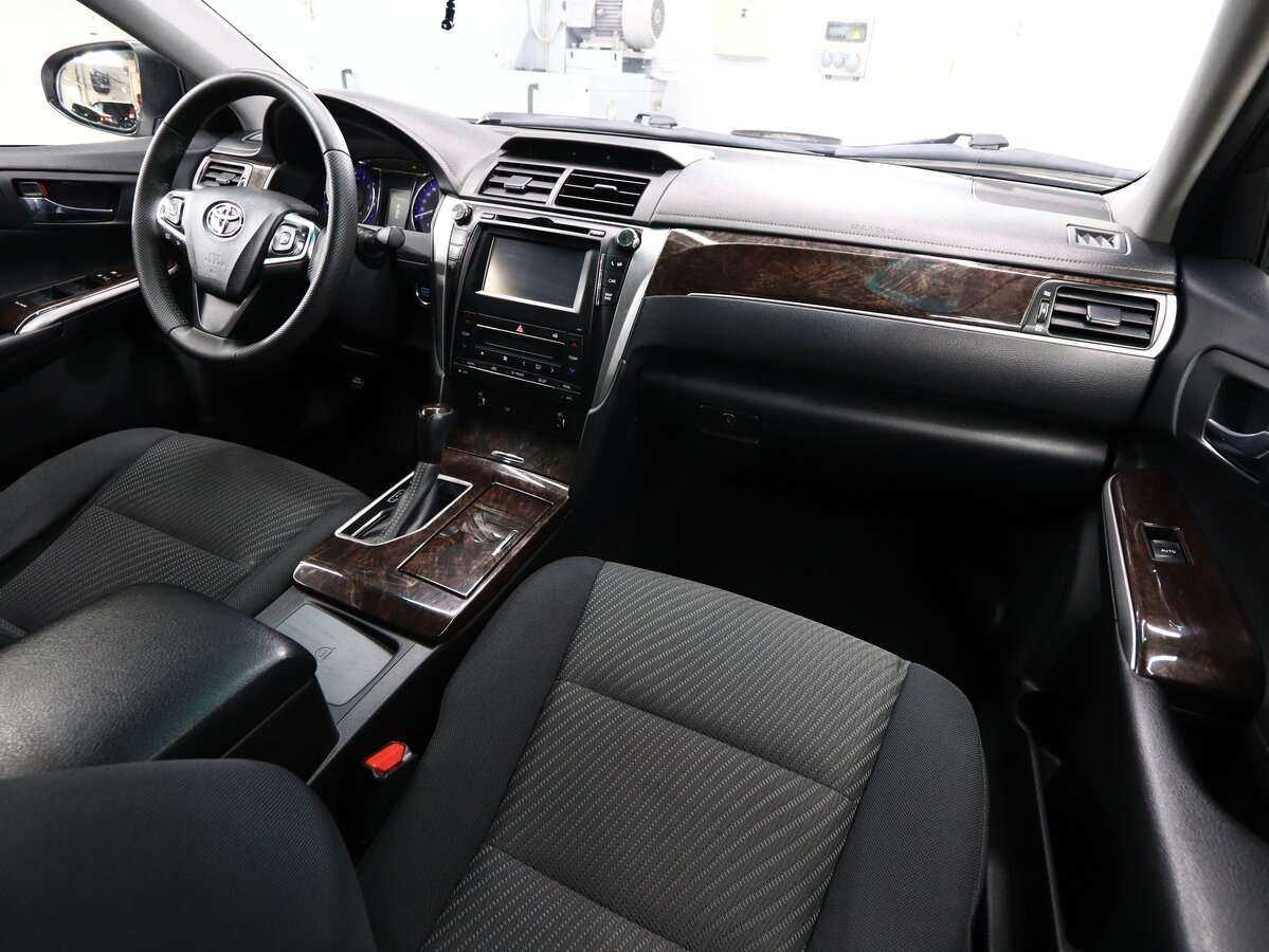 Toyota Camry б/у, 2016, Автоматическая. Фото: #14