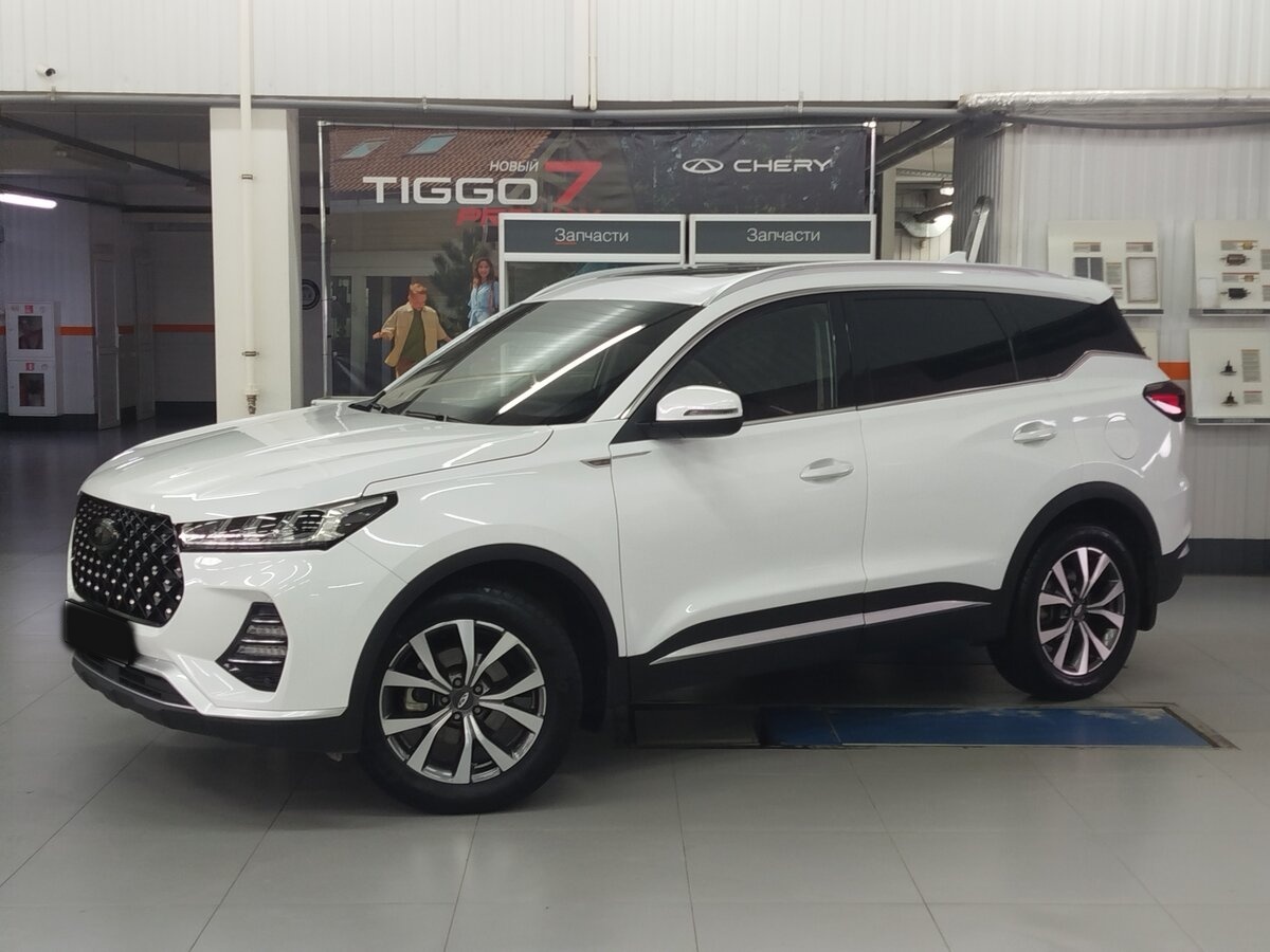 Chery Tiggo 7 Pro б/у, 2022, Вариатор. Посмотреть фото