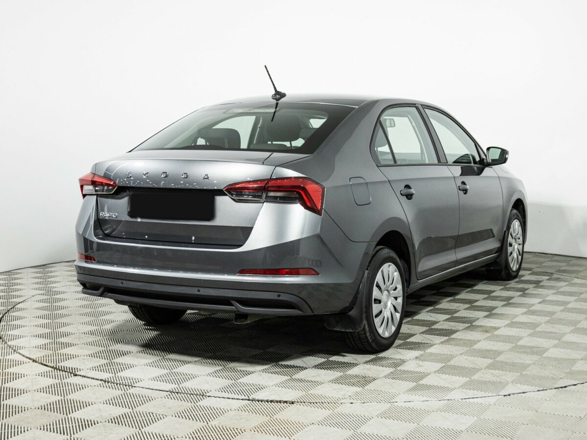 Skoda Rapid б/у, 2020, Механическая. Фото: #4