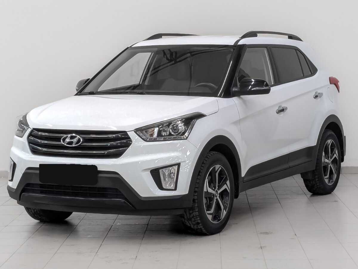 Hyundai Creta б/у, 2019, Автоматическая. Посмотреть фото